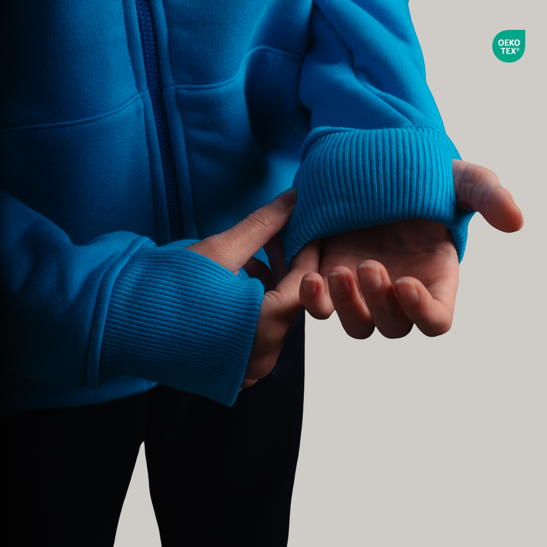 NYHED: Hugz Signatur ZIP Tyngdehoodie™