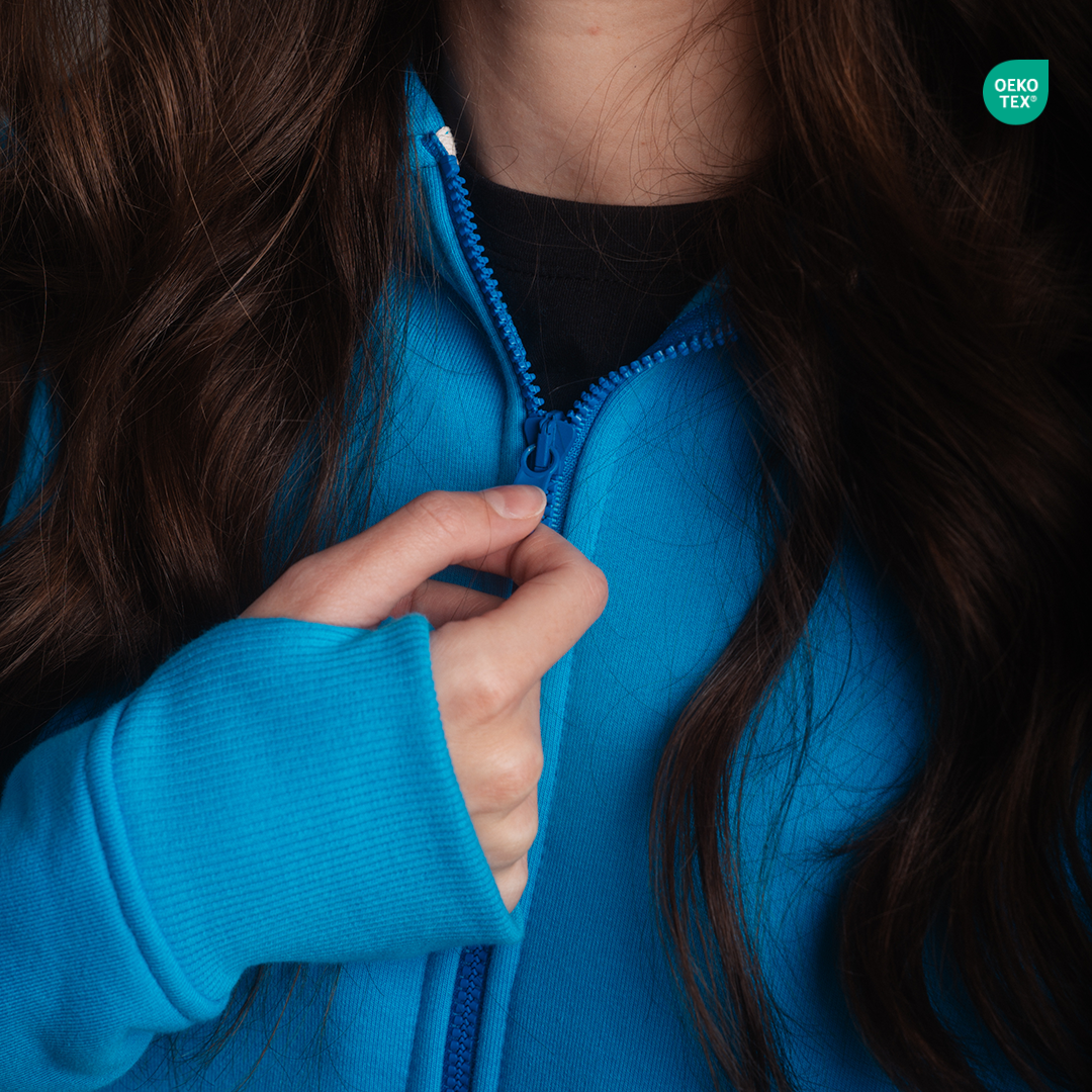 NYHED: Hugz Signatur ZIP Tyngdehoodie™